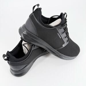 NIB Kuru Atom Women's 9.5 Waterproof Black Orthopedic Shoes Plantar Fasciitis
